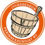 Jyväskylän Perinnesaunojat ry:n logo