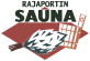 Rajaportin Saunan logo