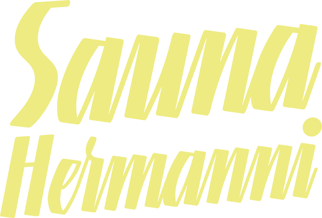 Saunahermannin Ystävät ry:n logo